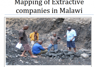 Mapping report