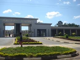 Chinese built Malawian Parliament