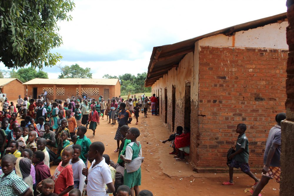 Chimwaza Primary School in Mulanje