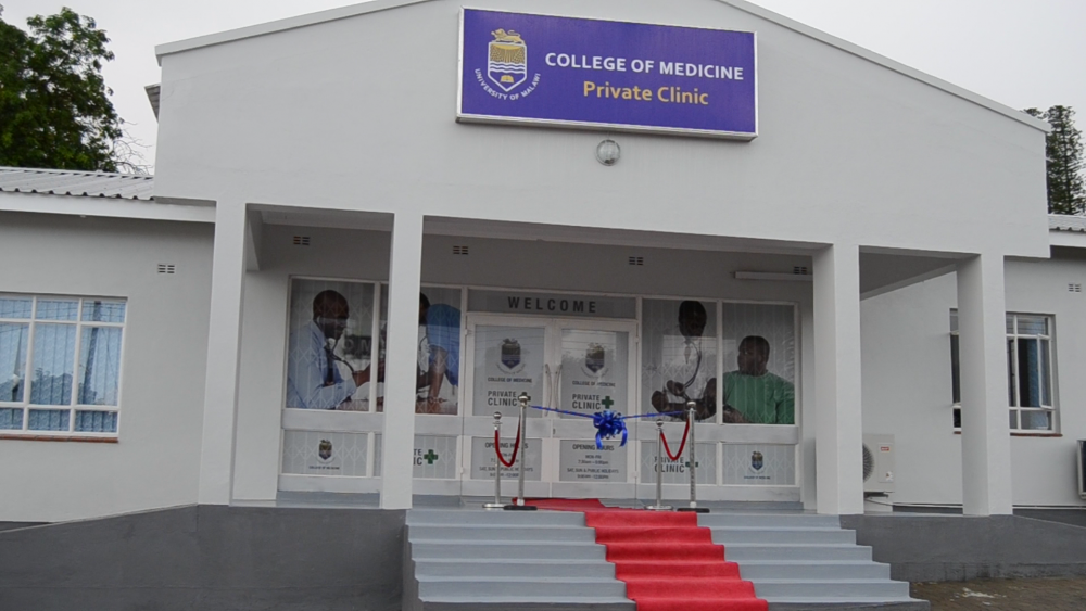 College of Medicine Clinic in the Commercial City of Blantyre offer private mental health services clinic