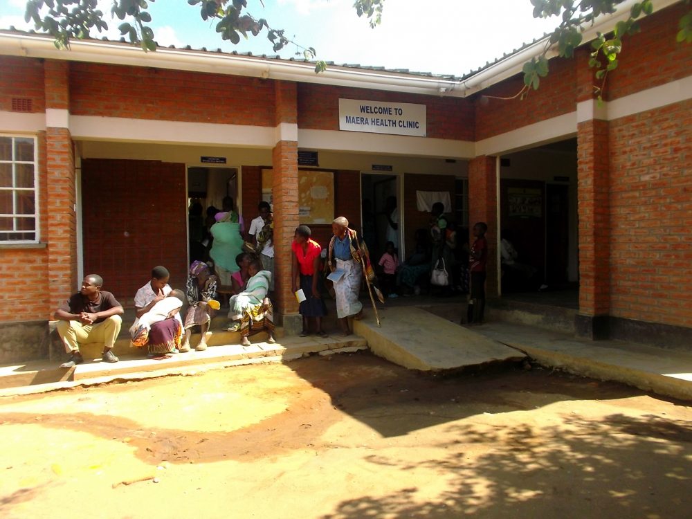 Maera health centre in Zomba