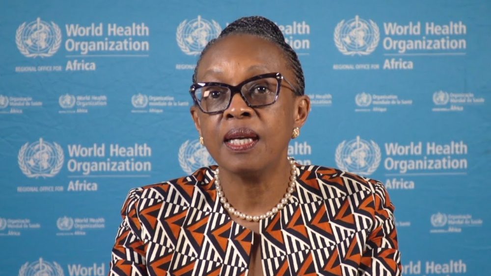 Dr Matshidiso Moeti, World Health Organization (WHO) Regional Director for Africa.
