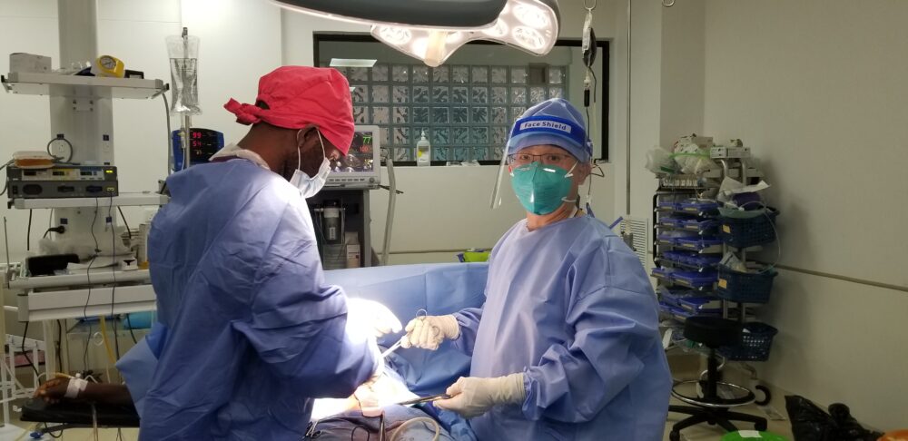 Chao Yanjun surgery KCH