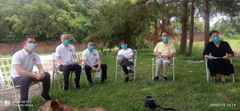 Chinese medical team aiding Malawi’s critical health services