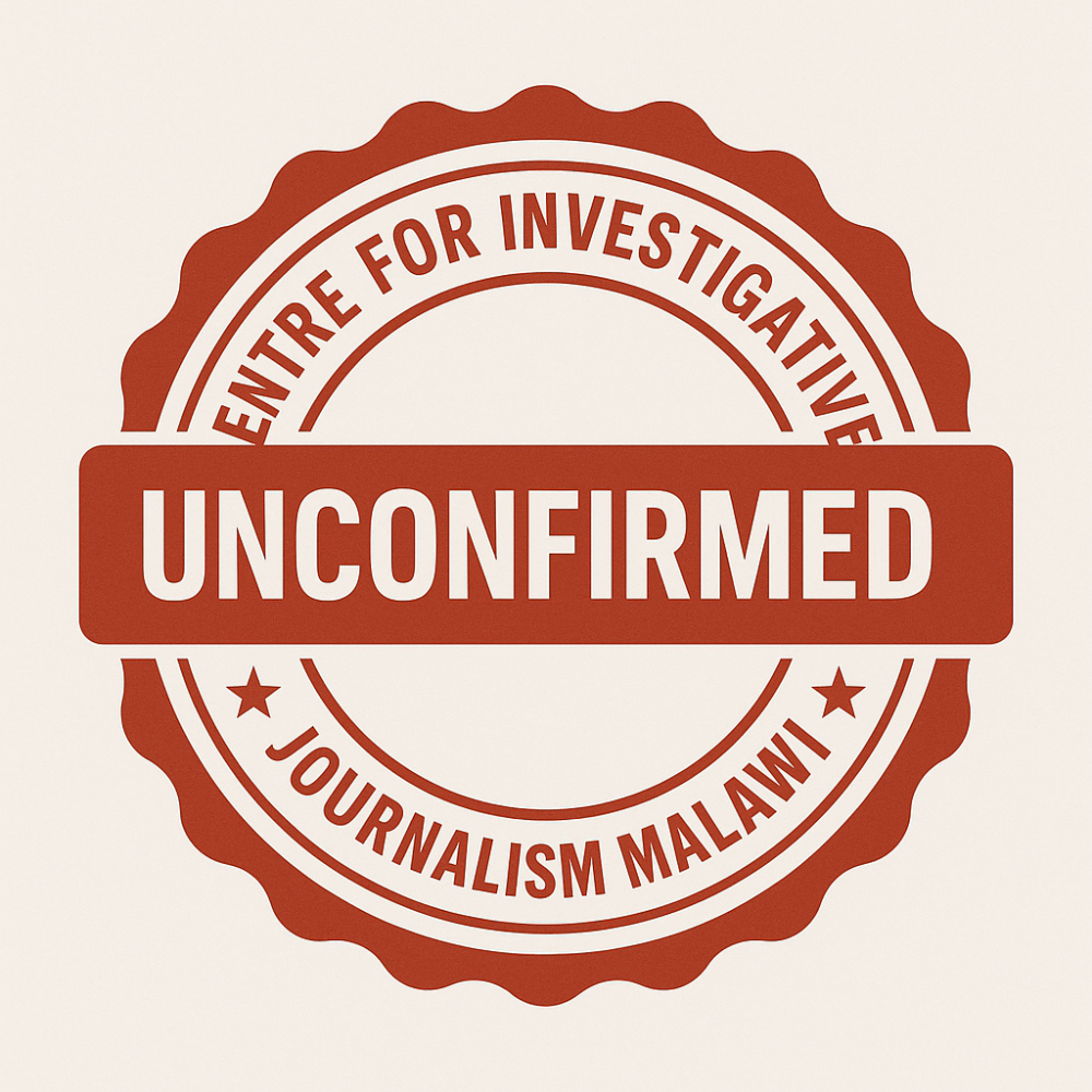 Unconfirmed