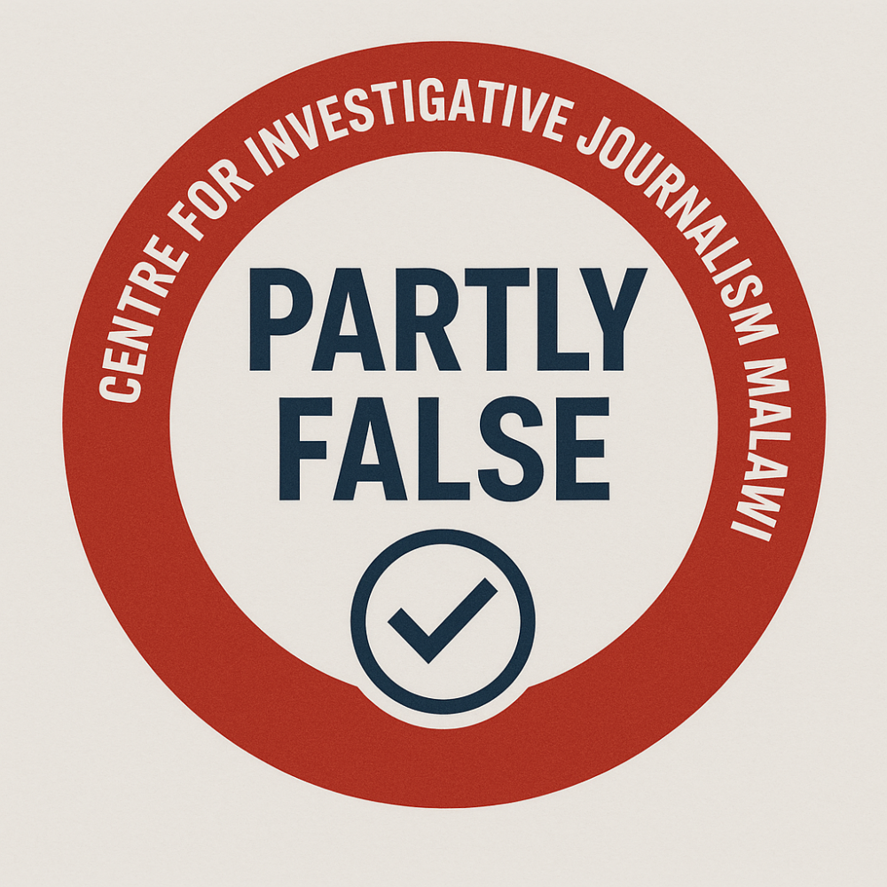 Partly False Badge