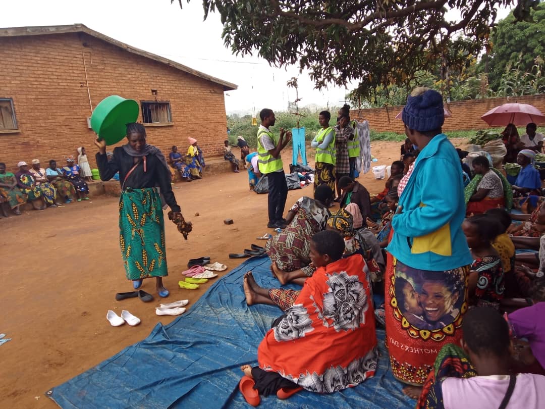Empowering Communities to combat NCDs in Malawi_YONECO