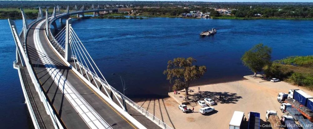 Kazungula bridge