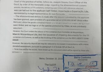 Clarification issued regarding previous media reports on Safi Timber