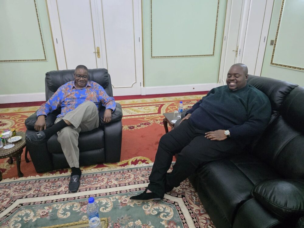Chivayo and mutharika