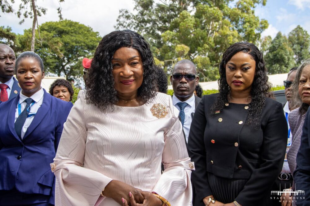 Malawi first lady’s charity faces transparency questions after multimillion donations